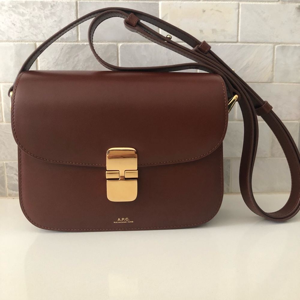 SOLD ❤️A.P.C Small grace bag